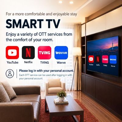 스마트 TV 팝업
