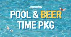 POOL & BEER TIME